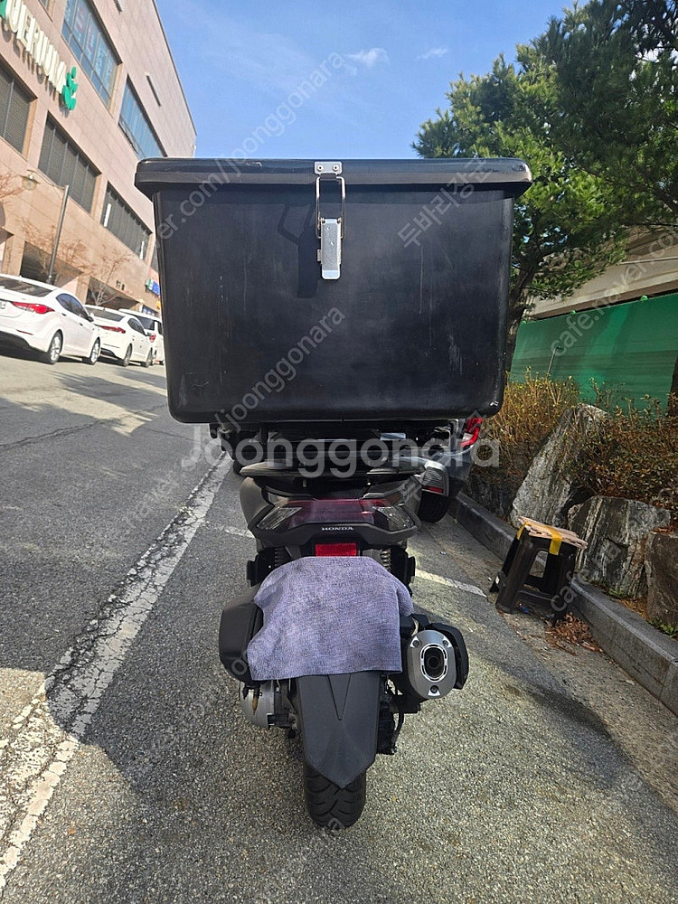 pcx125, 23년식 23600키로--8